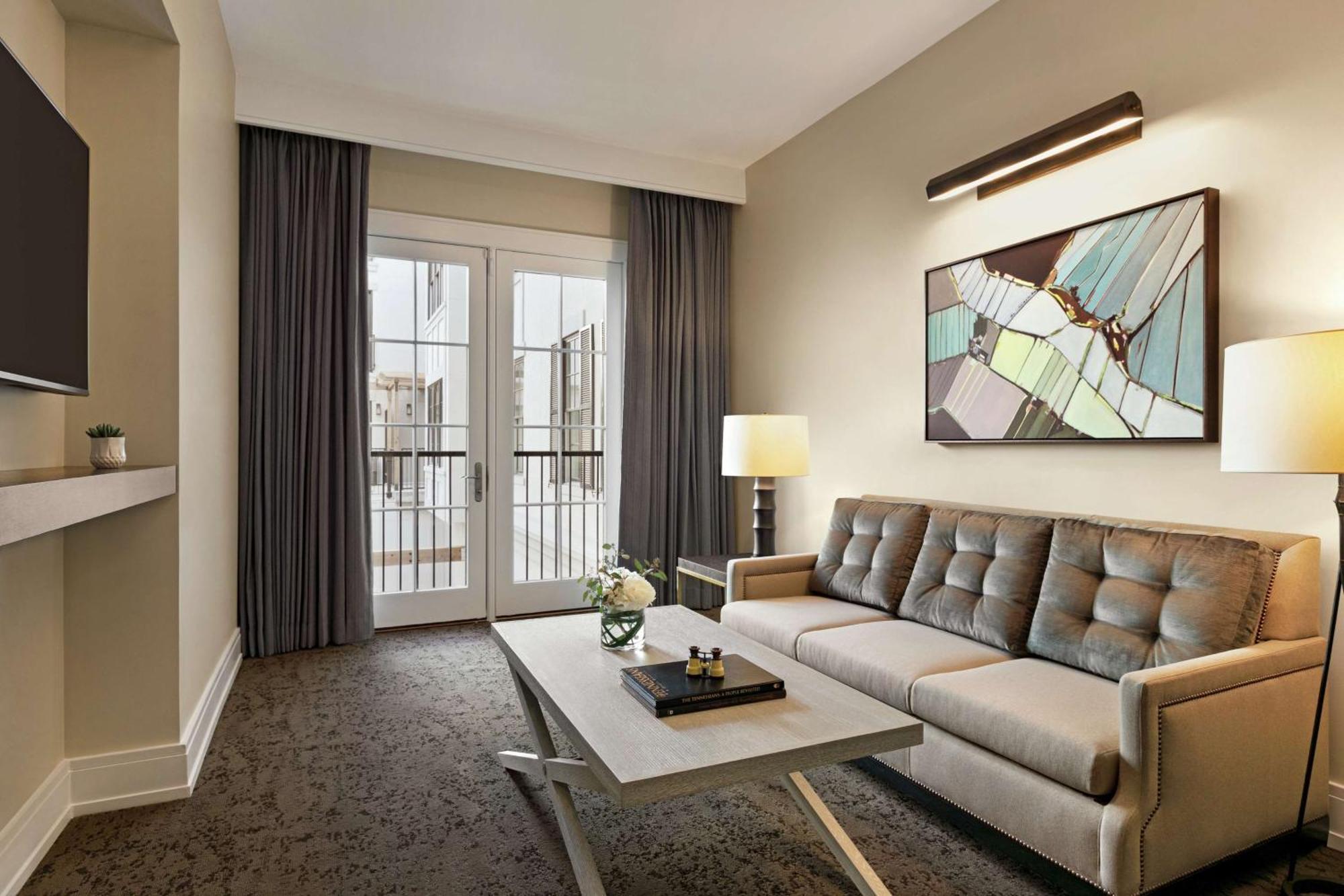 The Harpeth Franklin Downtown, Curio Collection By Hilton Hotel Exterior foto
