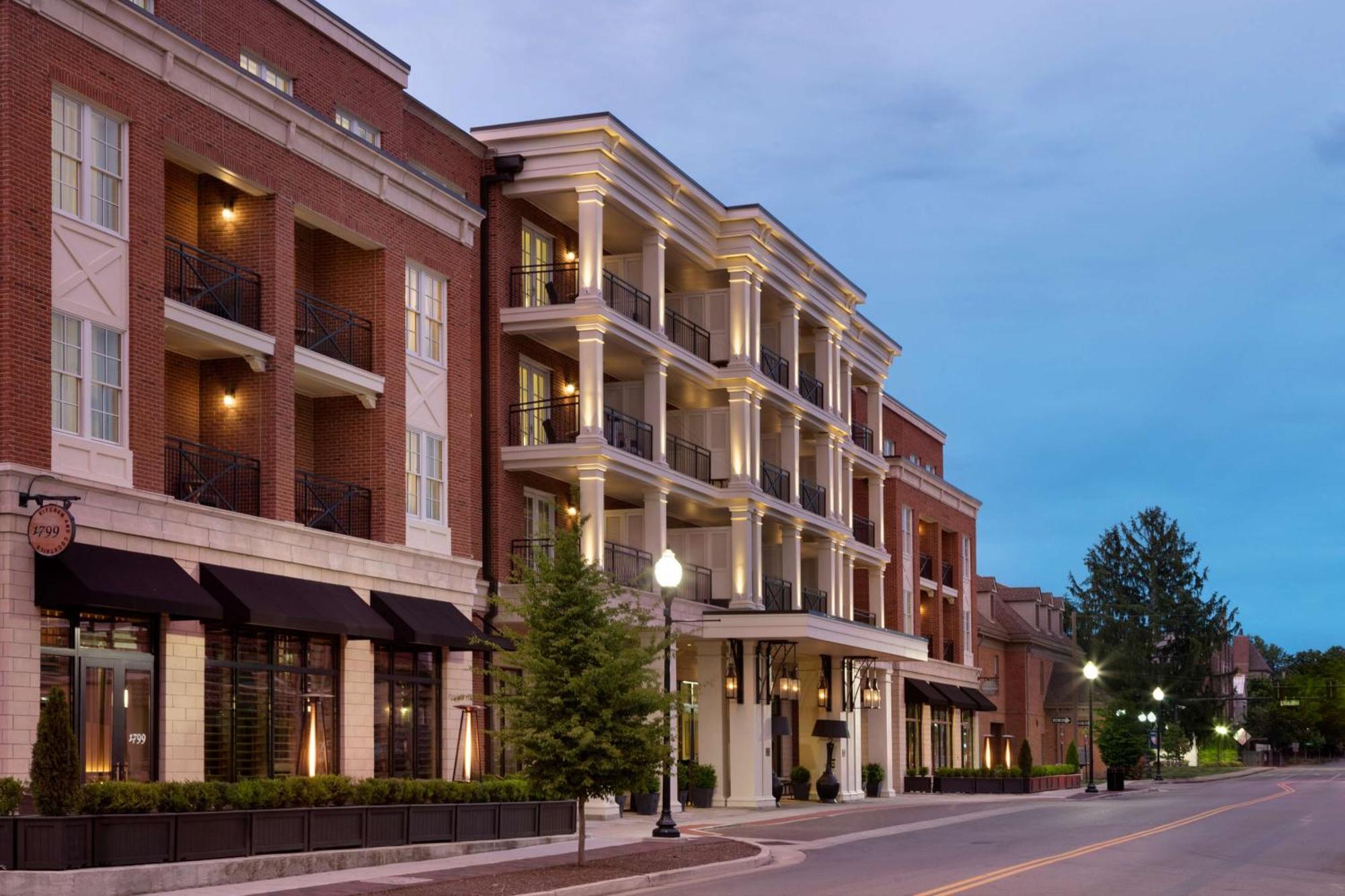 The Harpeth Downtown Franklin, Curio Collection By Hilton Hotel Exterior foto