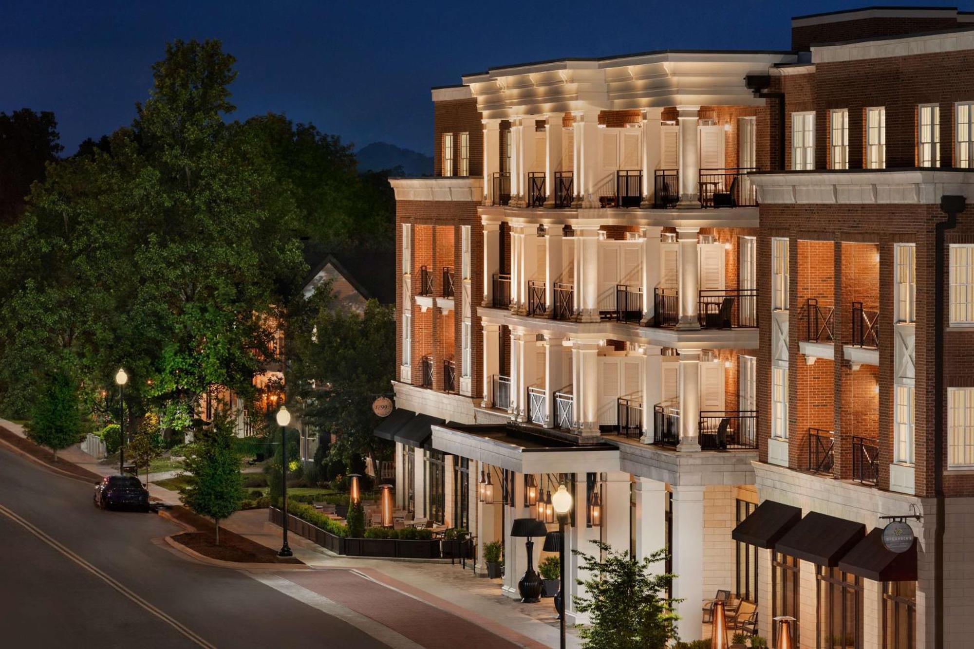 The Harpeth Franklin Downtown, Curio Collection By Hilton Hotel Exterior foto