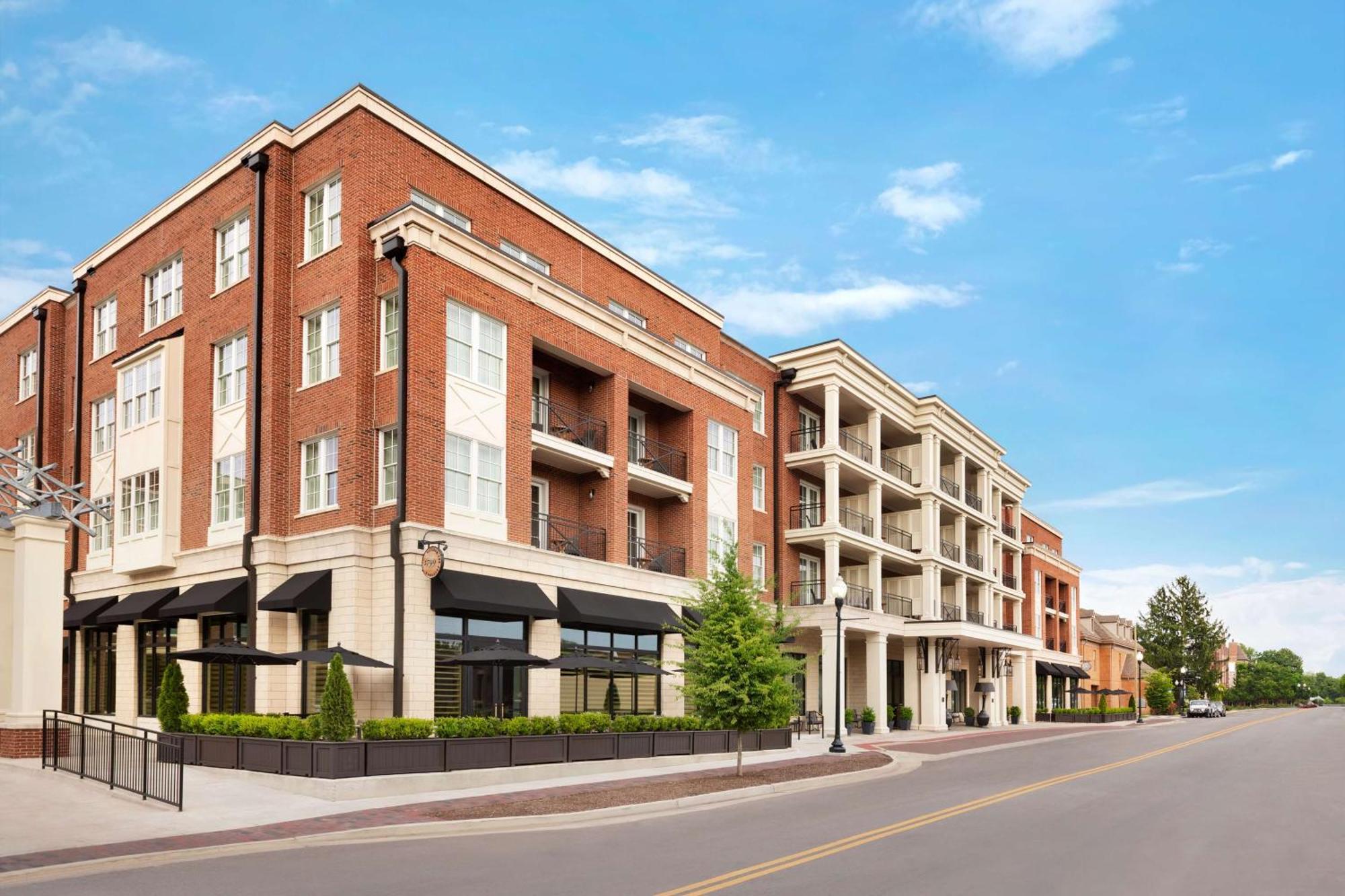 The Harpeth Franklin Downtown, Curio Collection By Hilton Hotel Exterior foto