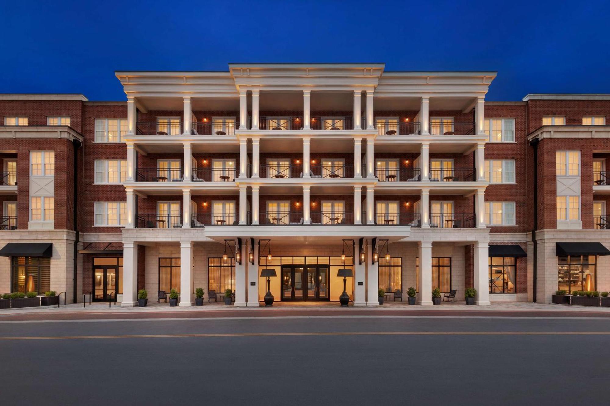 The Harpeth Downtown Franklin, Curio Collection By Hilton Hotel Exterior foto