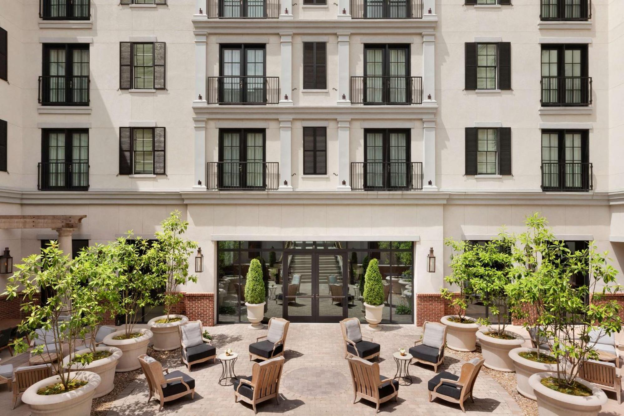 The Harpeth Franklin Downtown, Curio Collection By Hilton Hotel Exterior foto
